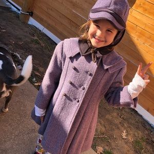 VINTAGE PEACOAT & HAT